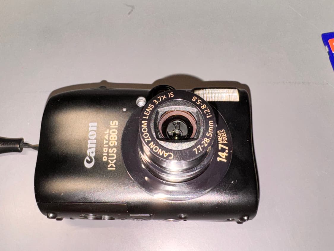 캐논 익서스 980is 디카 상품이미지2