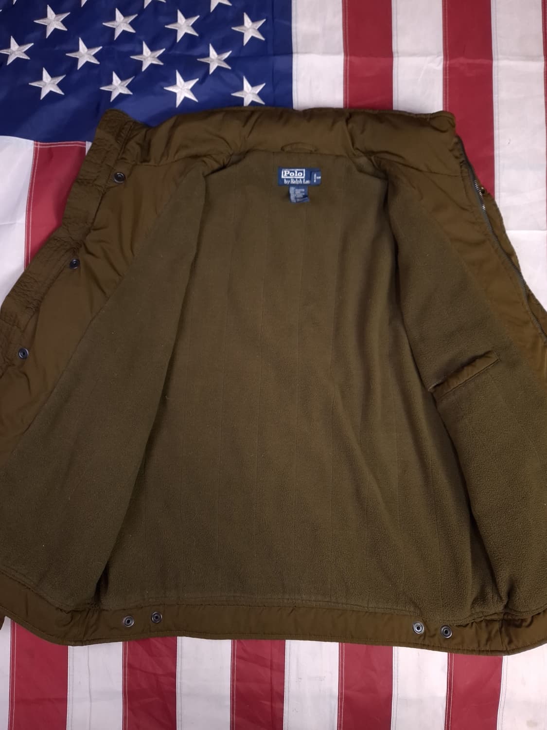 오리지날 폴로 랄프로렌 페리 블루종 자켓 상품이미지8