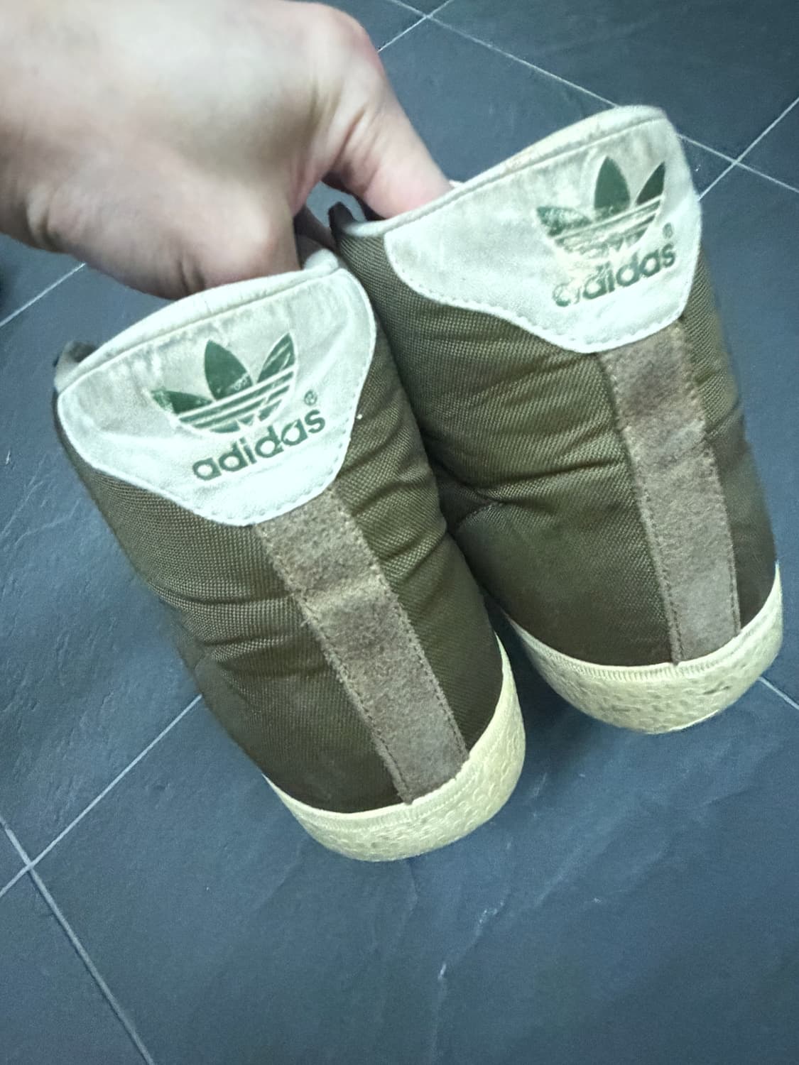 아디다스 빈티지 하이탑 상품이미지4