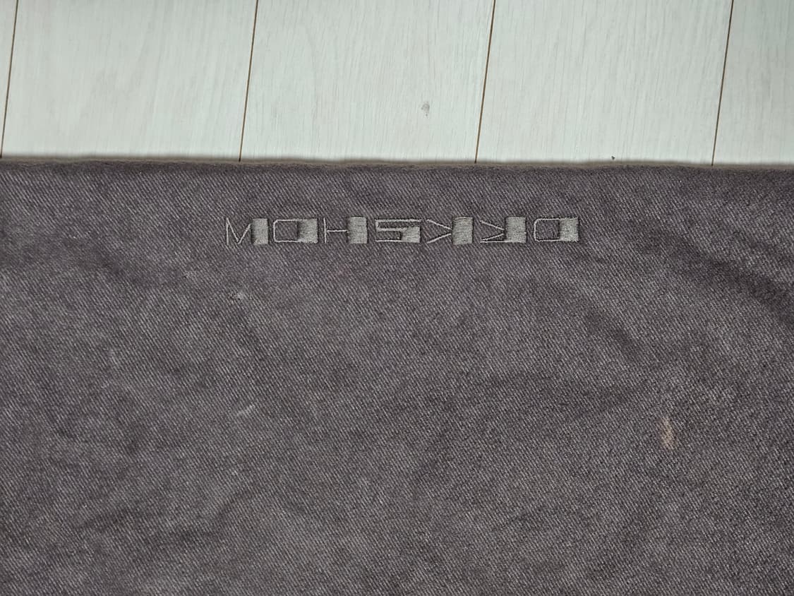 Rick owens DRKSHDW 오버사이즈 더스트백 2XL 상품이미지3