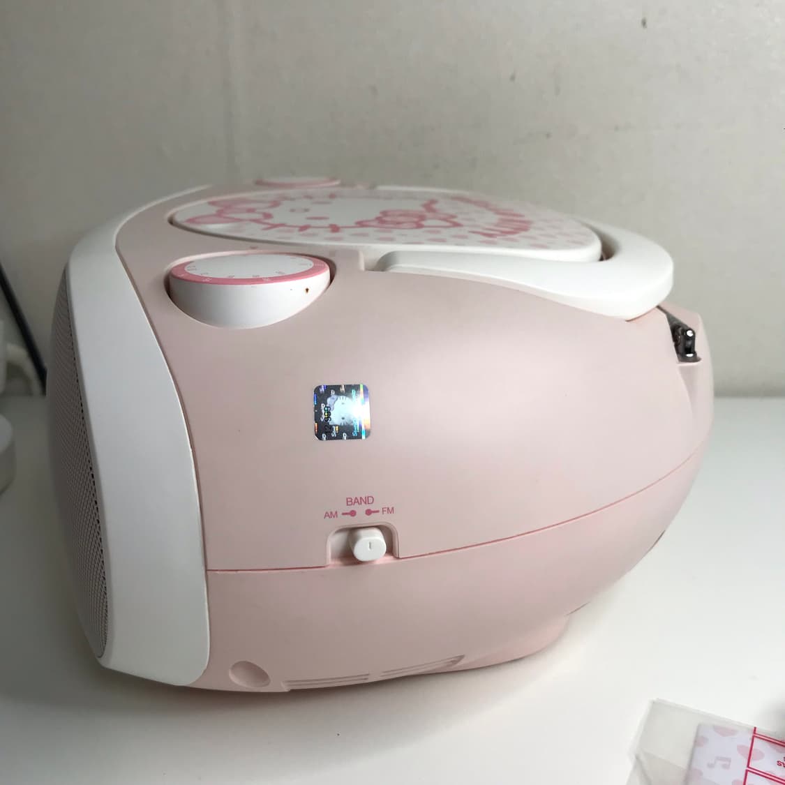 아이리버 헬로키티 cd플레이어 상품이미지6