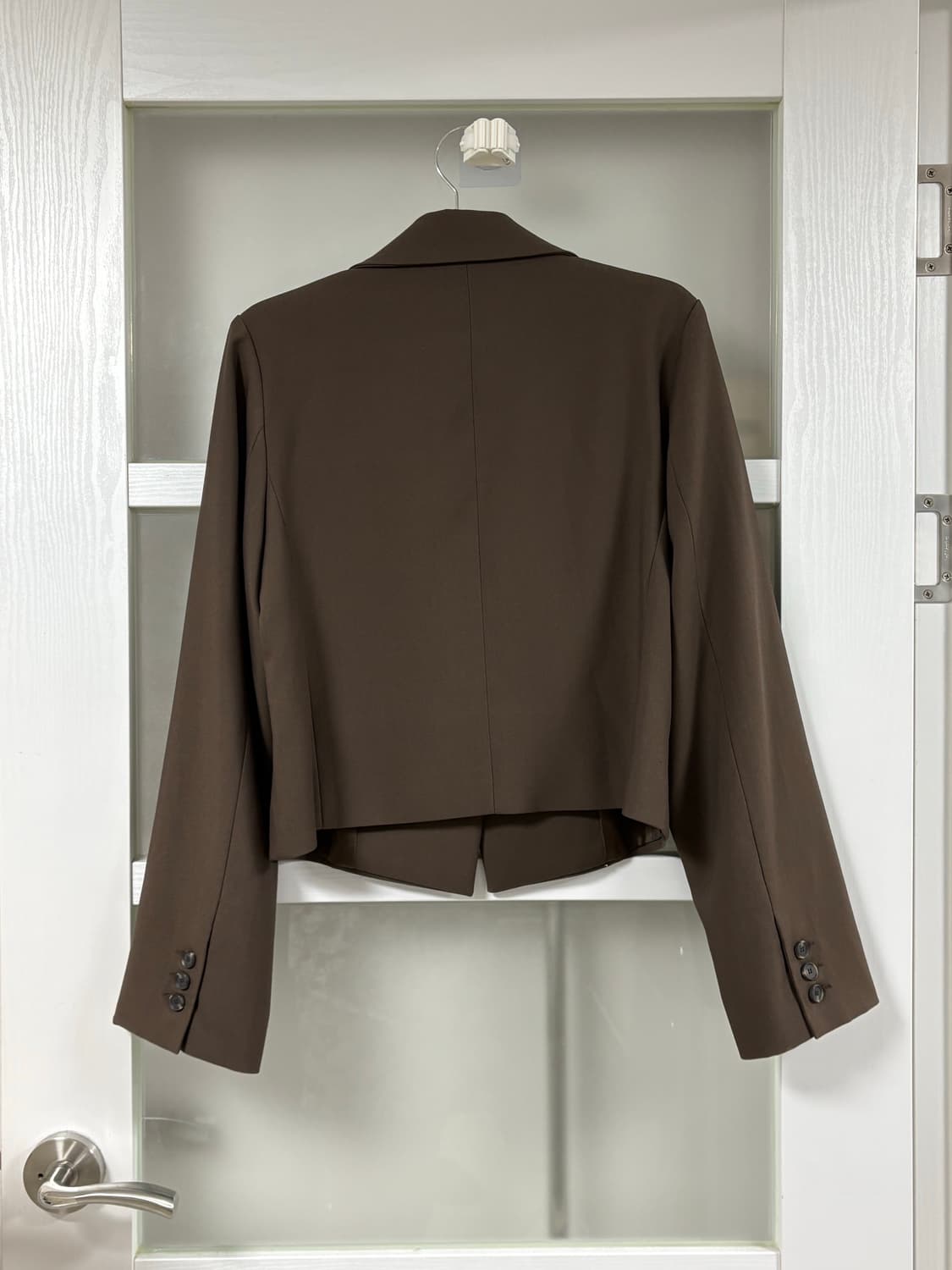브라운 숏자켓 상품이미지2
