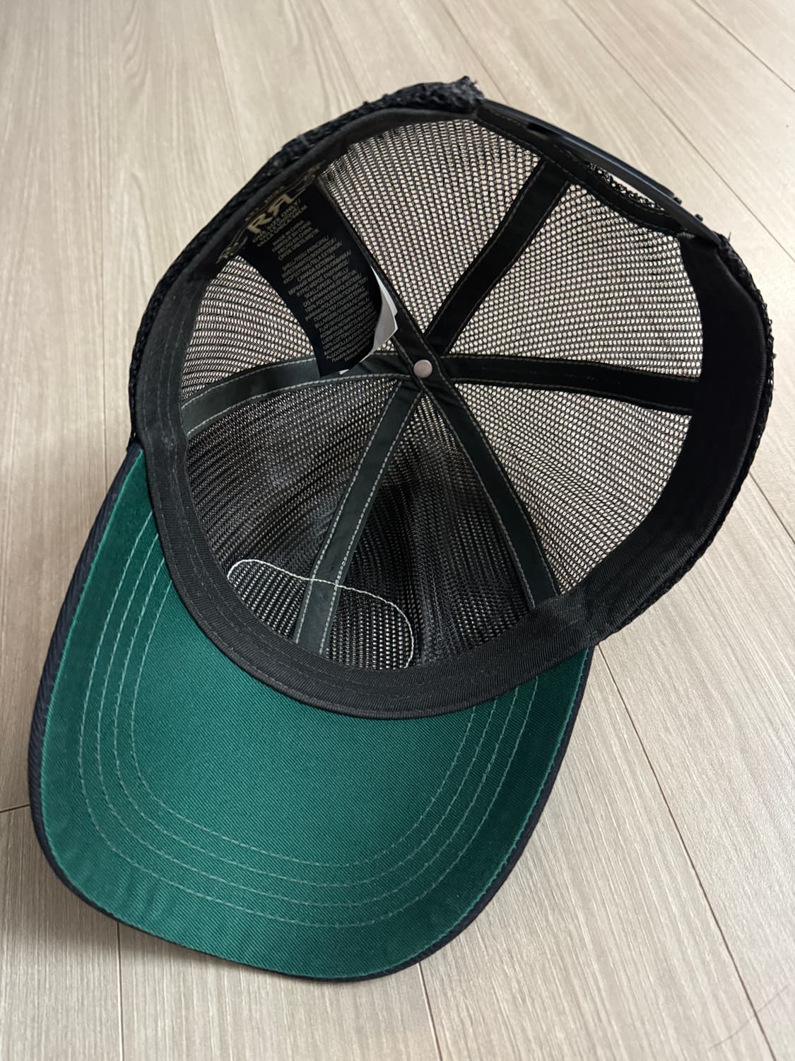 rrl 더블알엘 버팔로 볼캡 초레어 상품이미지2