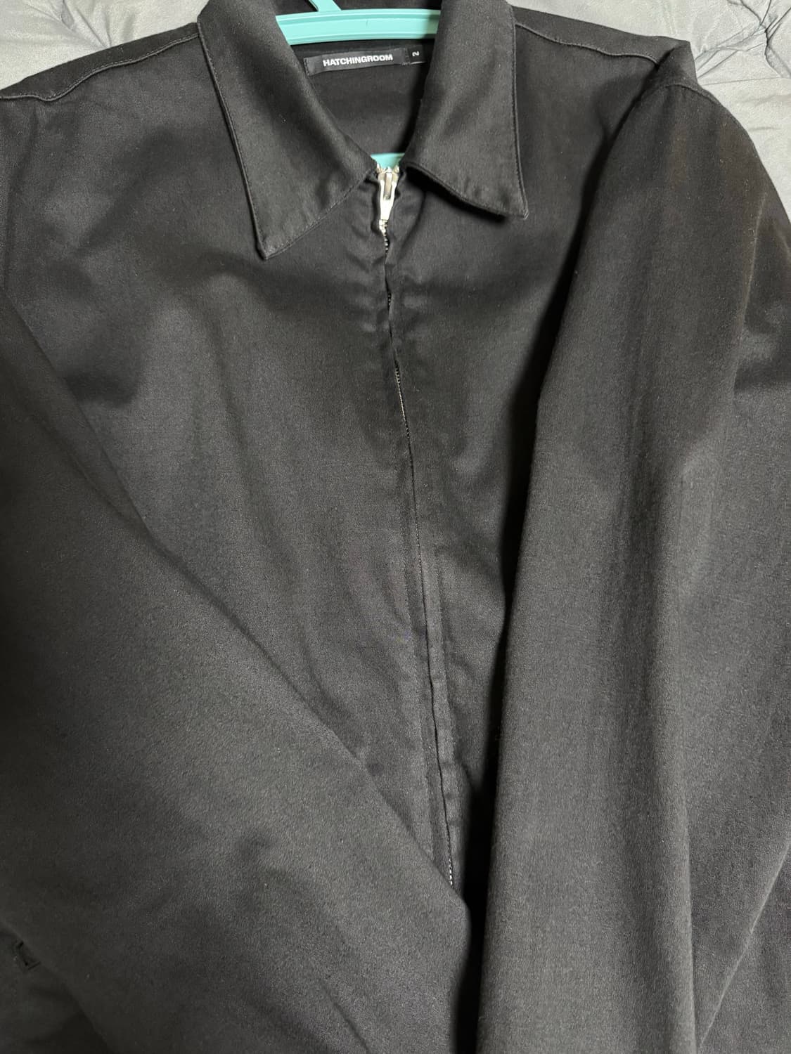 2) 해칭룸 플레인 블루종 블랙 상품이미지1