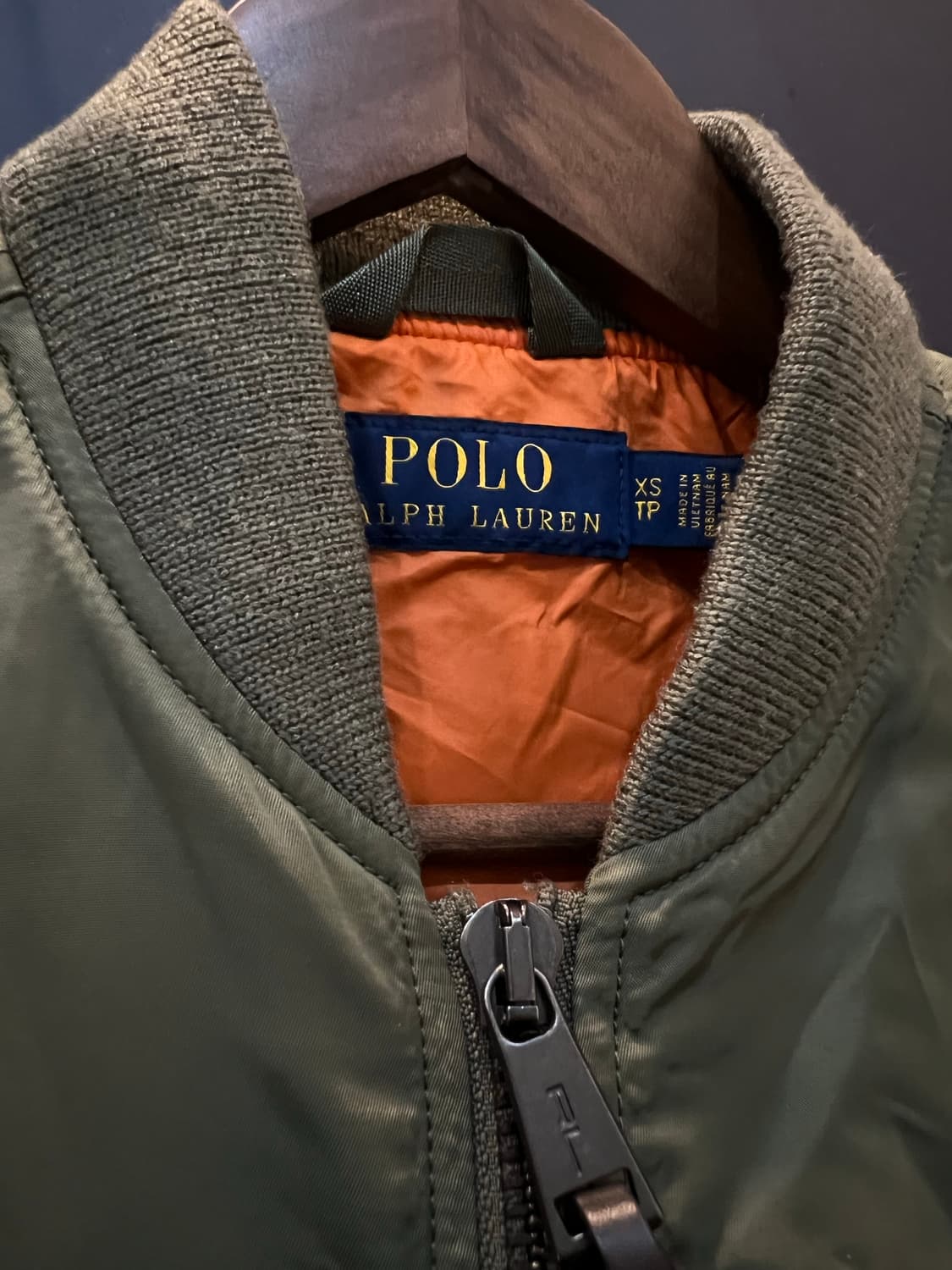 폴로 랄프로렌 MA-1 항공점퍼 상품이미지3