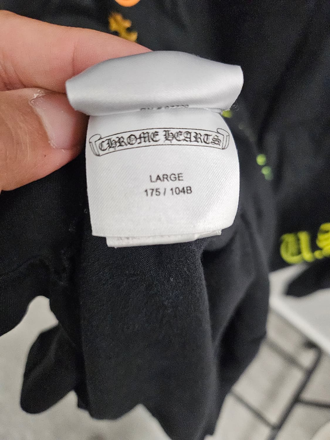 크롬하츠 멀티로고 롱슬리브 L / 상태양호 / 네고가능 상품이미지4