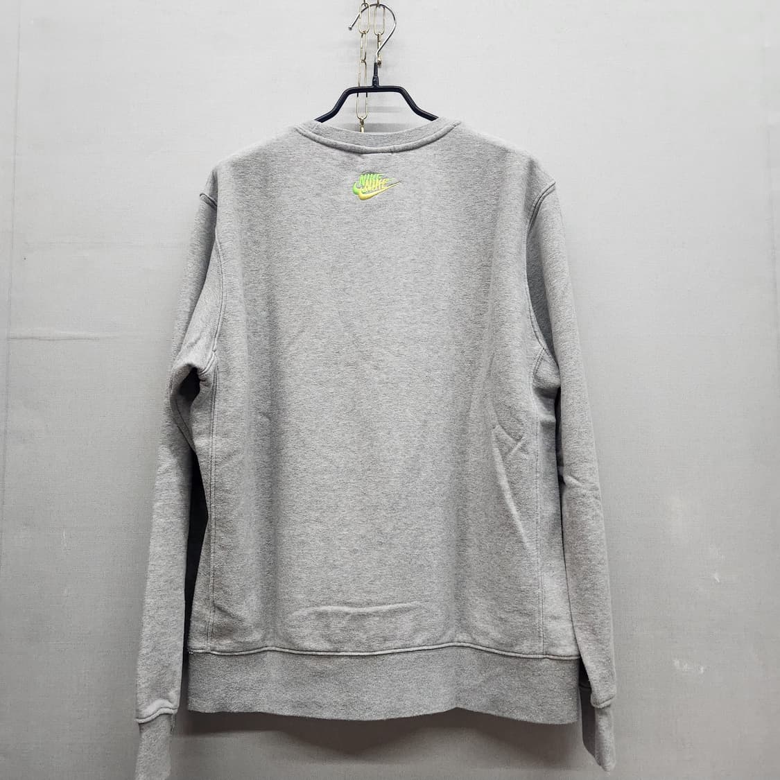 나이키 멀티컬러 로고자수 맨투맨M(XL) 남여공용 상품이미지4