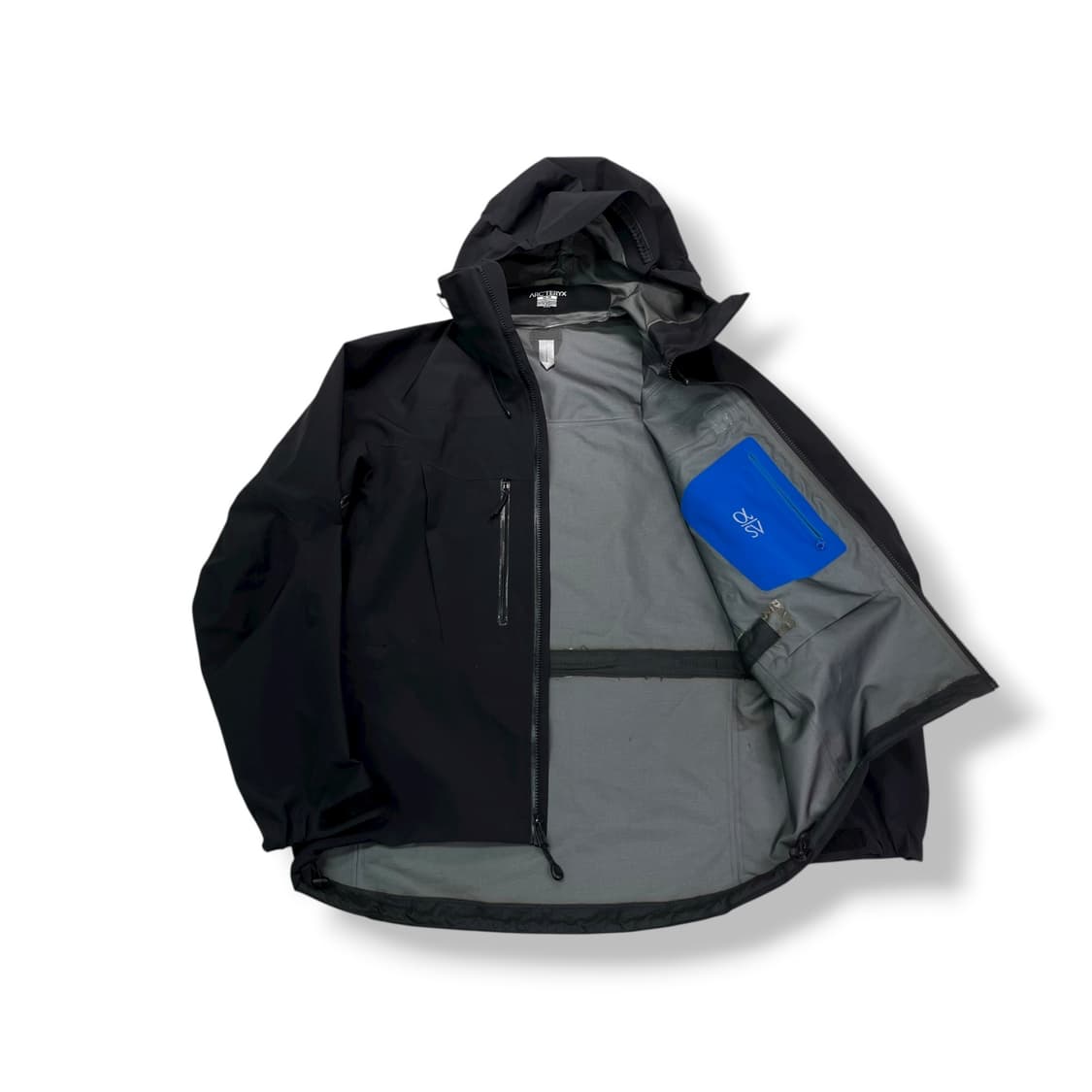 100 아크테릭스 SV알파 고어텍스 바람막이 자켓 상품이미지2