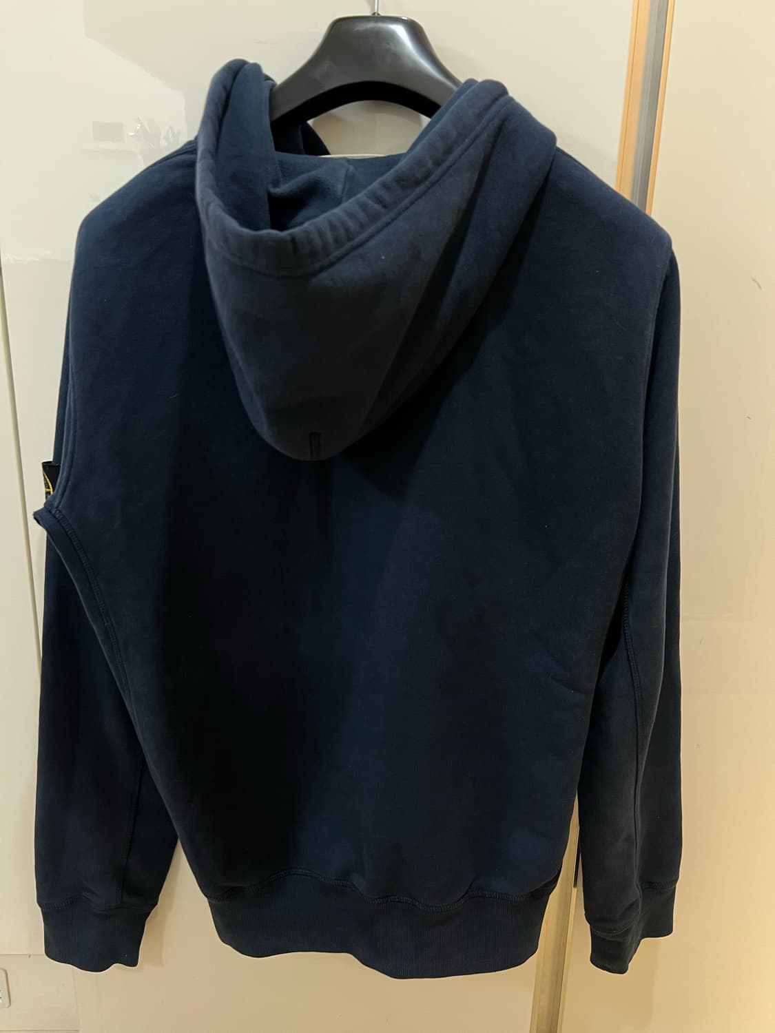 스톤아일랜드 네이비 후드집업 L 상품이미지2