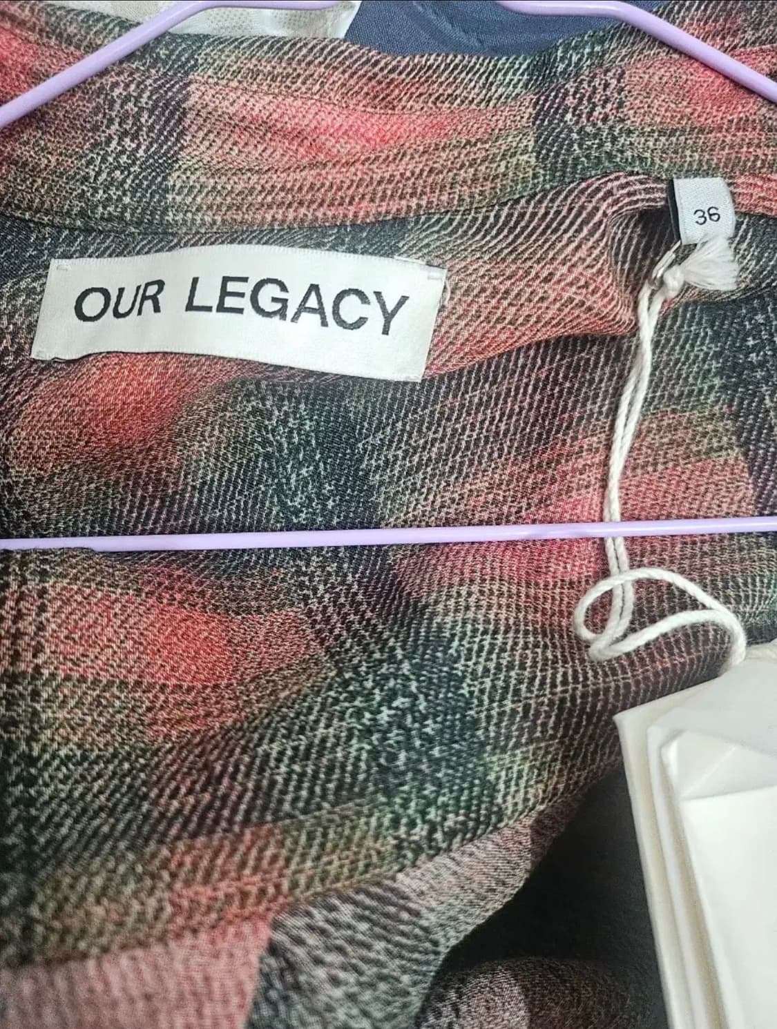 아워레가시 버로우드 셔츠 36 (46과 동일) 상품이미지4