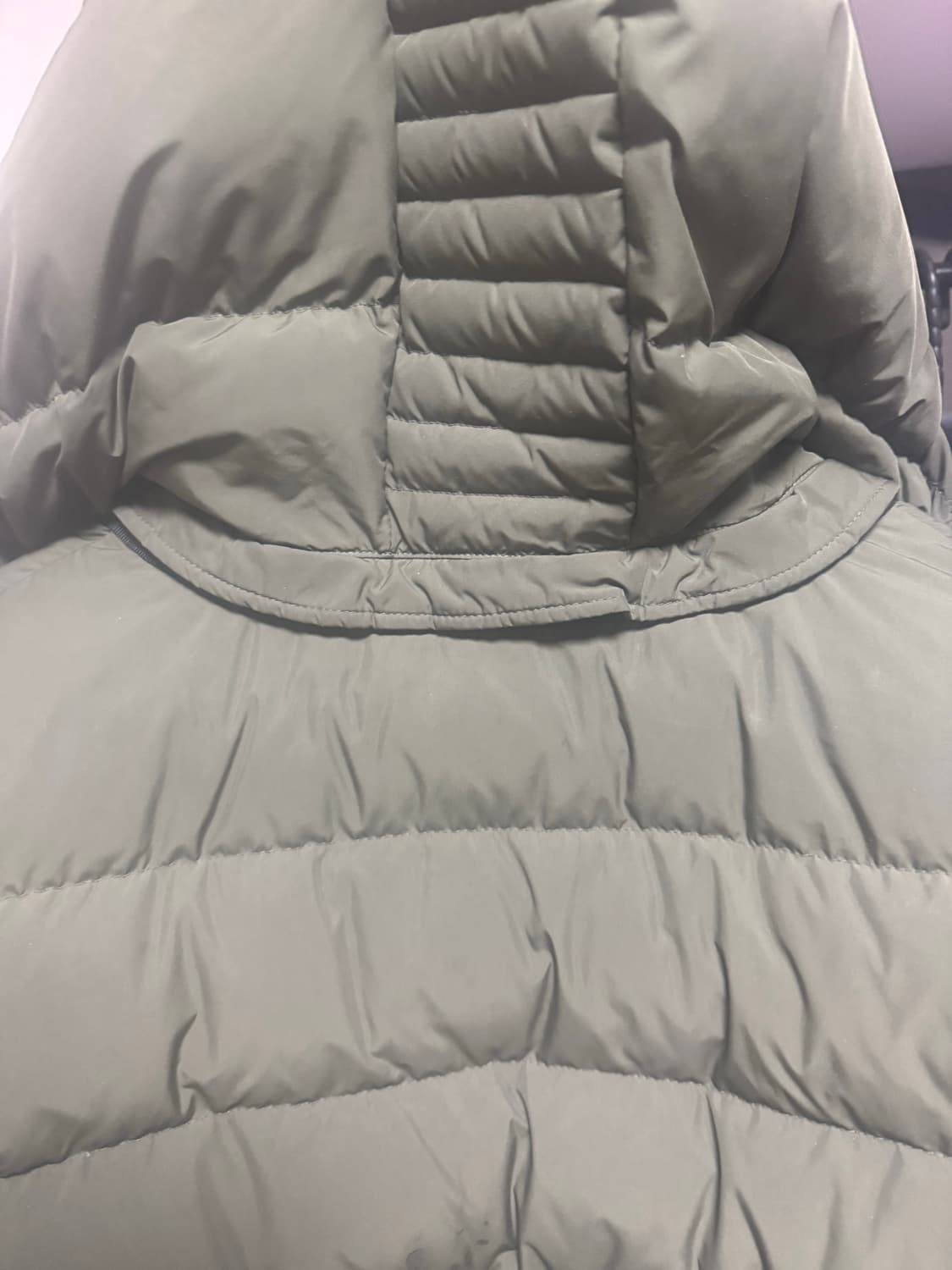 무스너클 카모 너클 올리브 XL 상품이미지7