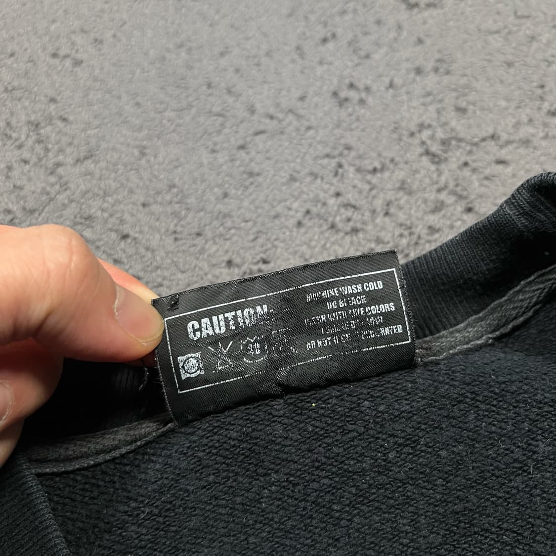 바운티 헌터 빅 프린팅 맨투맨 상품이미지5