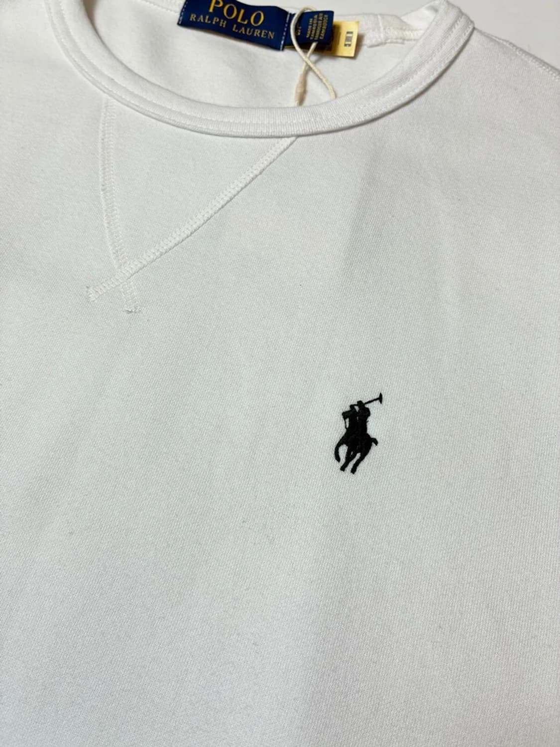 폴로 랄프로렌 포니 자수 로고 맨투맨 PN9330 상품이미지3