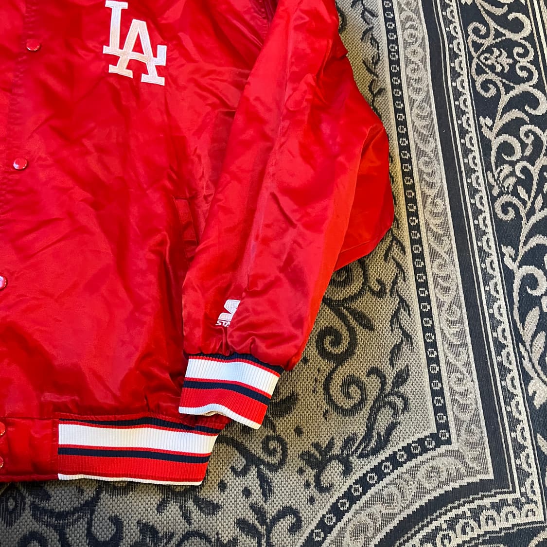 XL 스타터 LA다저스 바시티 자켓/W2450 상품이미지2