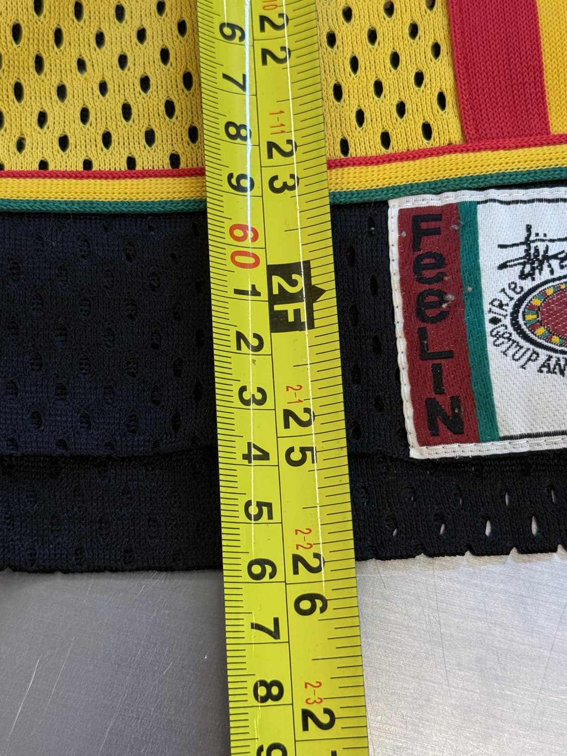 Stüssy Reggae Vibration Mesh Jersey 상품이미지6