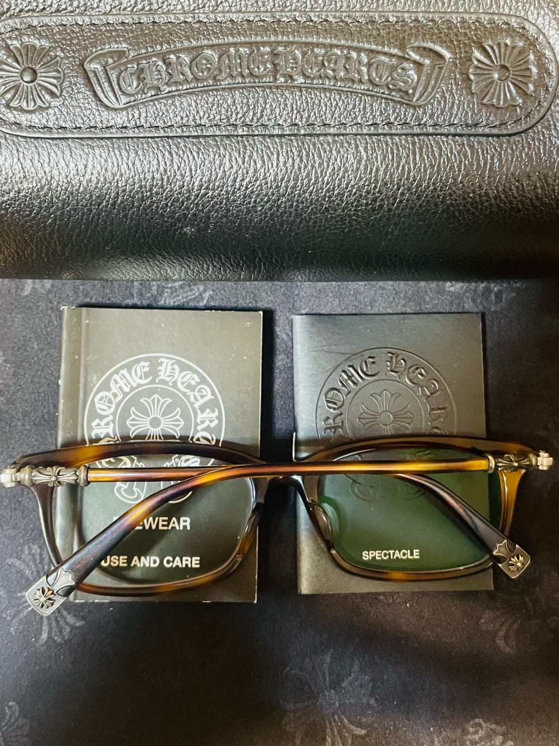 크롬하츠 펀해치 아시안핏 보증서ㅇ 크롬하츠안경 선글라스 상품이미지2