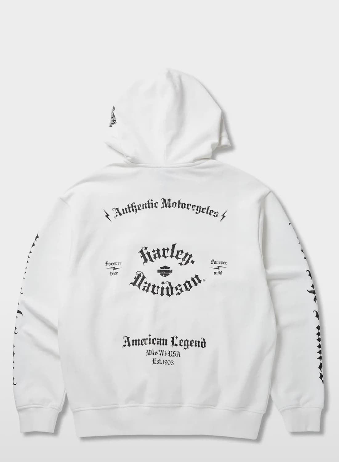 구해요) 할리데이비슨 후드집업 상품이미지2