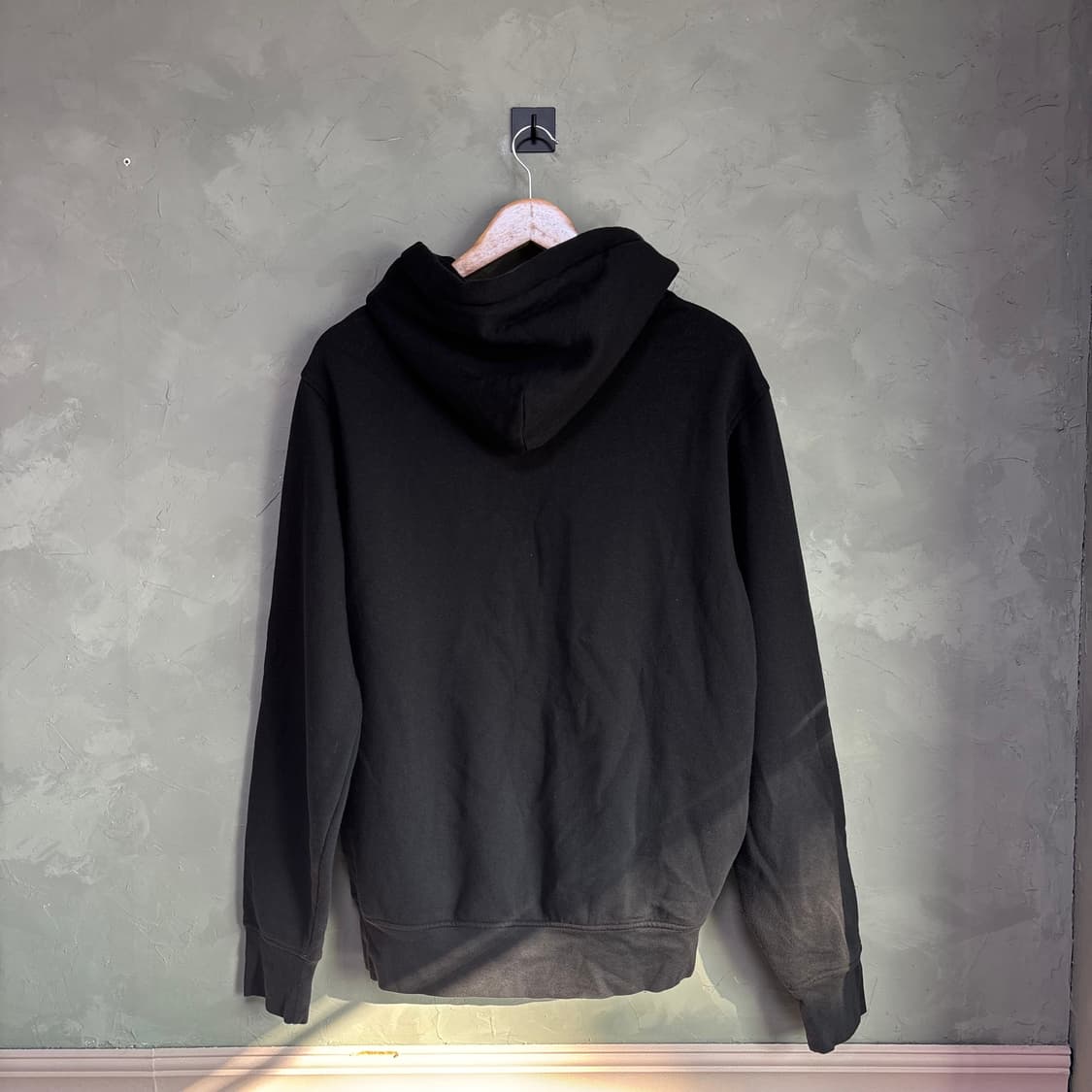 폴로 랄프로렌 베어 후드 검정 상품이미지5