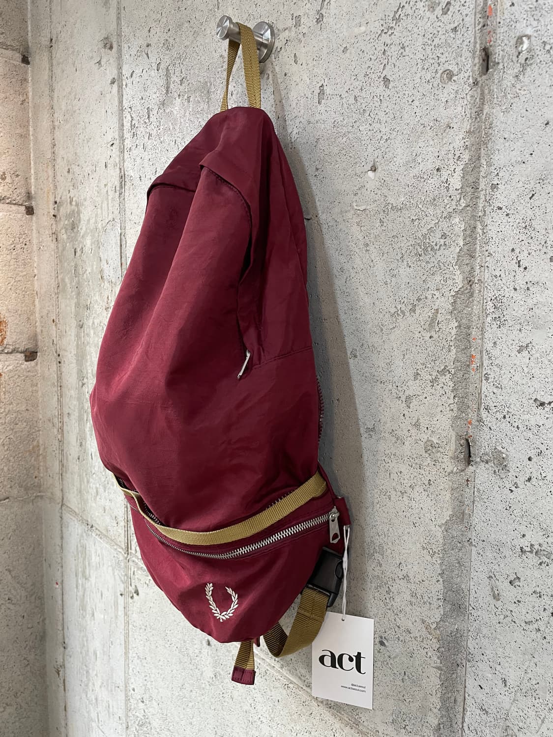 Fred Perry 프레드페리 투웨이 백팩&웨이스트백 상품이미지2