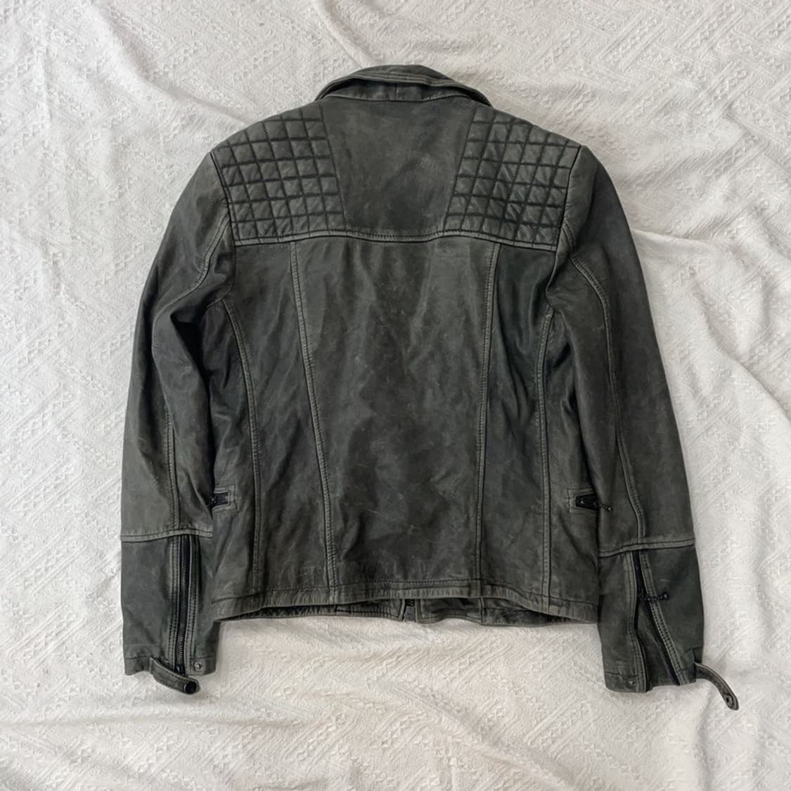 [95] 올세인츠 리얼래더 가죽 라이더 자켓 상품이미지2