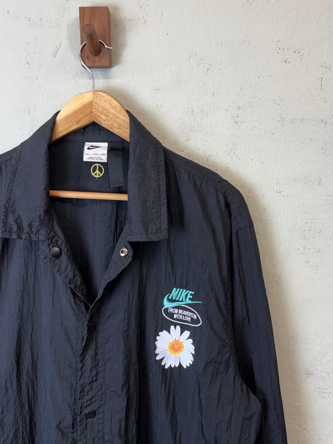 나이키 스포츠웨어 플라워 우븐 자켓 상품이미지3