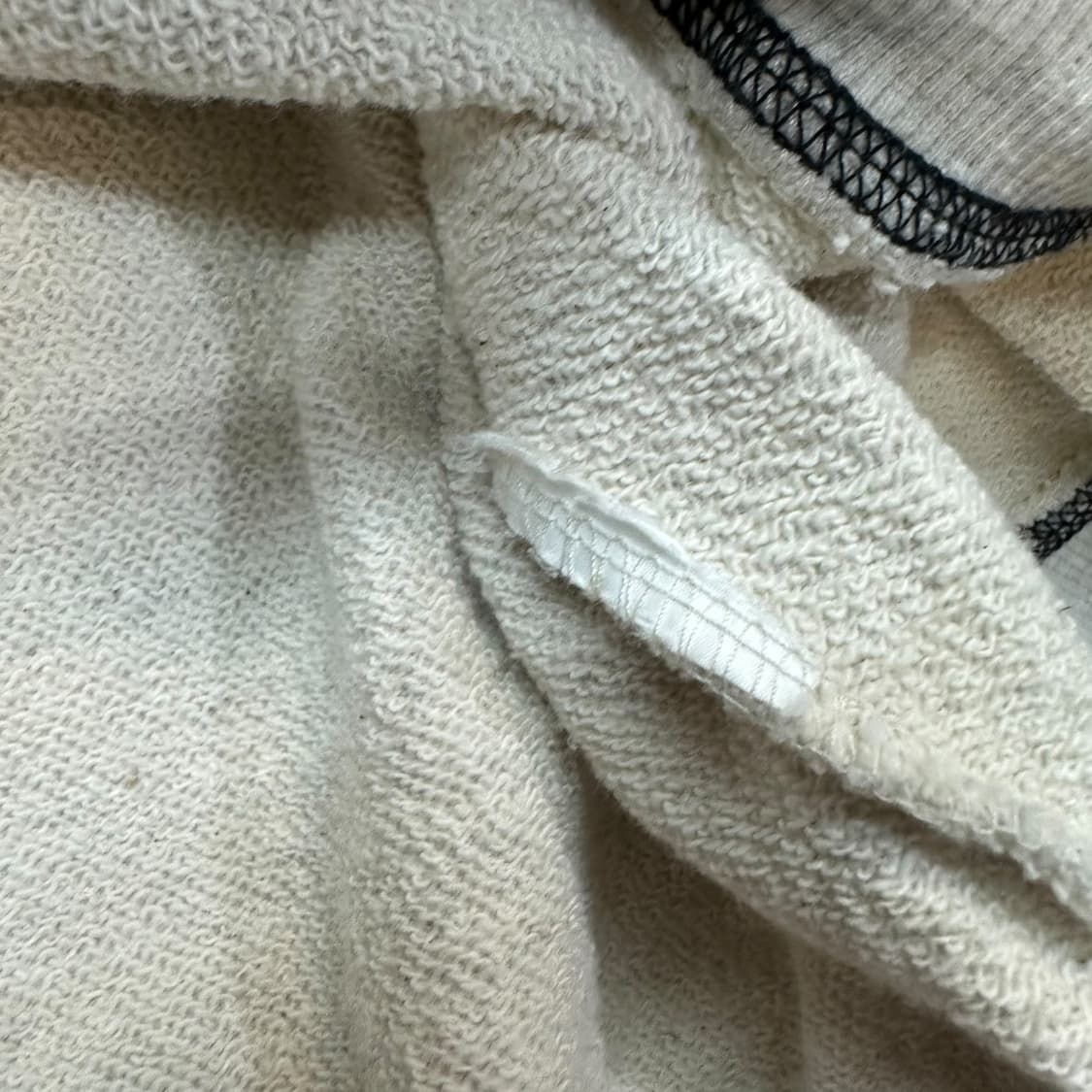 마르디메크르디 크롭 맨투맨 상품이미지5