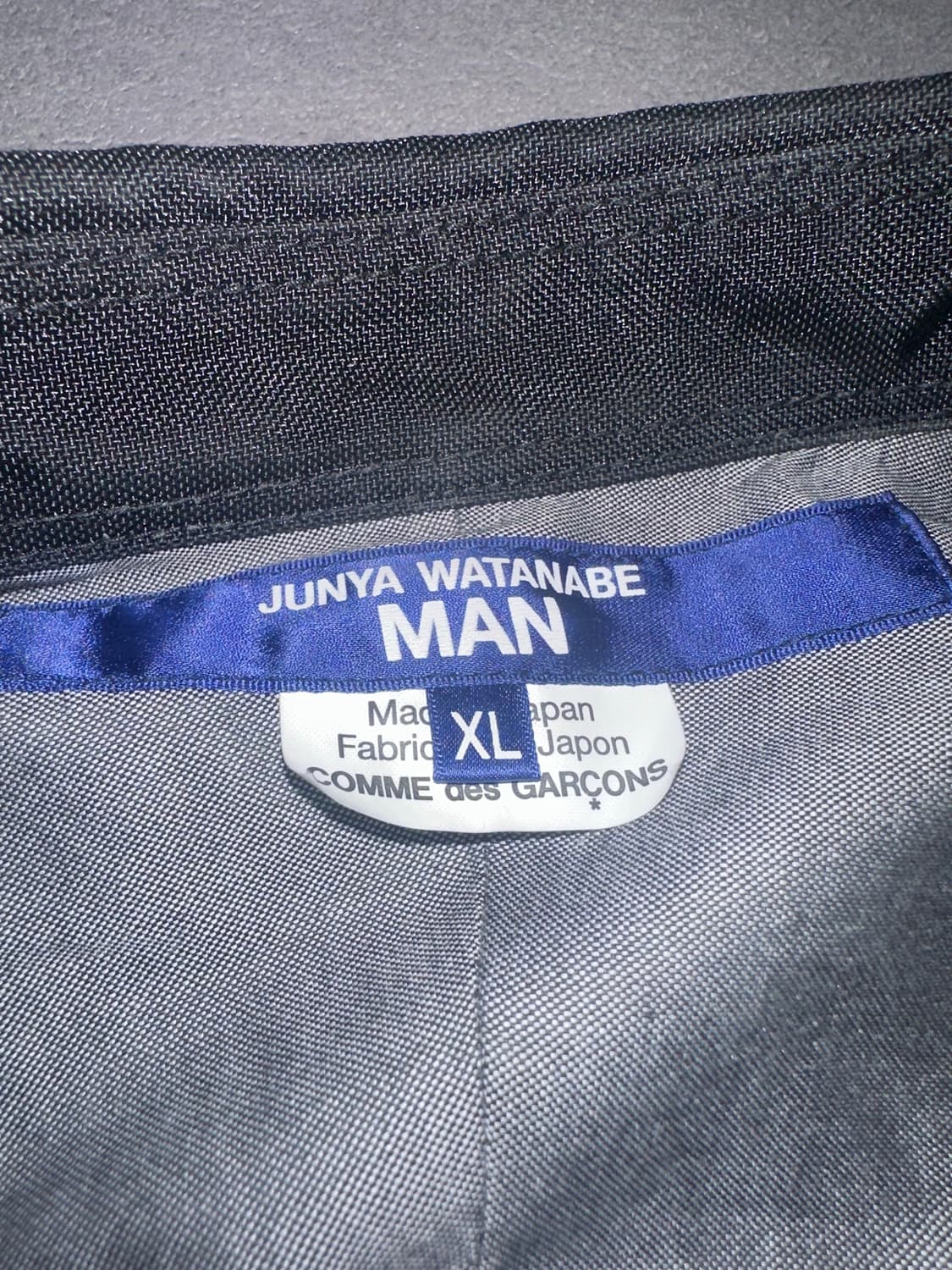 준야 와타나베 나일론 코튼 셔츠 상품이미지3