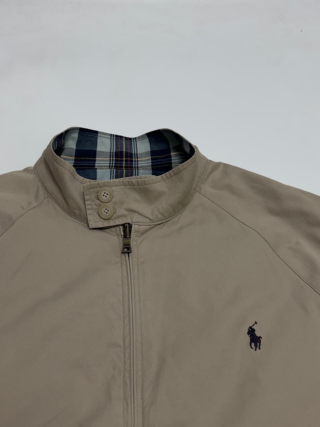 폴로 랄프로렌 리버서블 체크 바라쿠다 자켓 상품이미지6