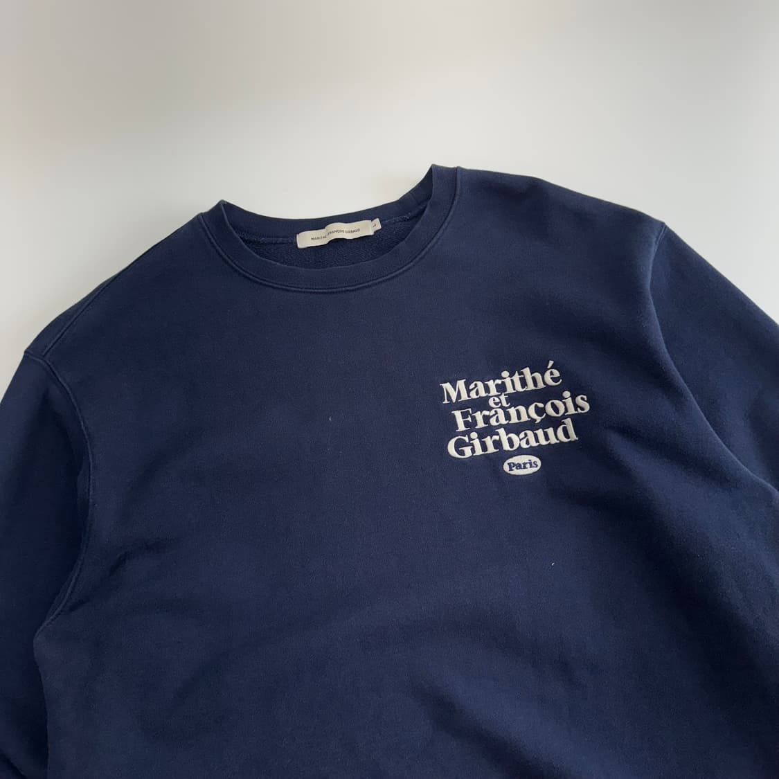 Marithe Francois Girbaud 마리떼프랑소와저버 맨투맨 상품이미지4
