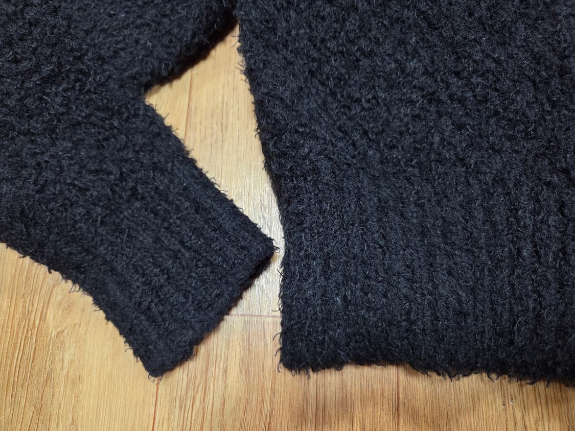 베르브(VERBE) V 스마일 니트가디건 프리사이즈 상품이미지5