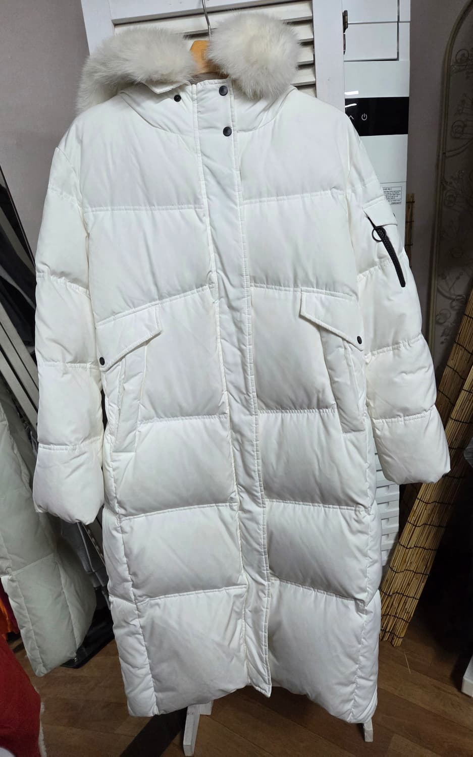 Kenneth lady by LYNN 흰색 롱패딩 66
 상품이미지5