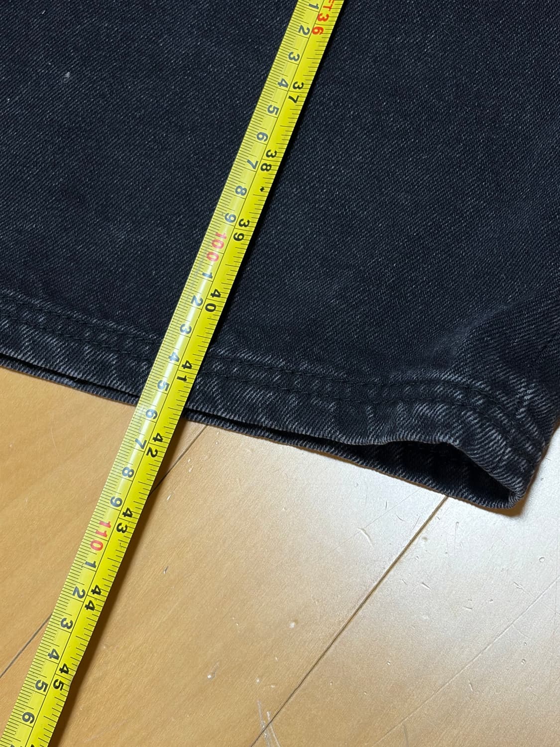 Minga london 그래픽 배기 데님 팬츠 상품이미지9