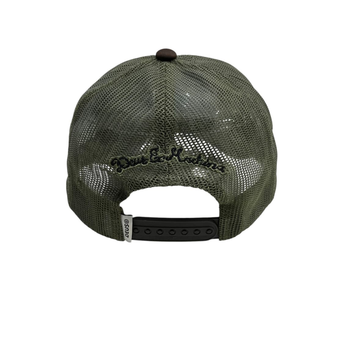 데우스 브라운배색 볼캡 상품이미지7