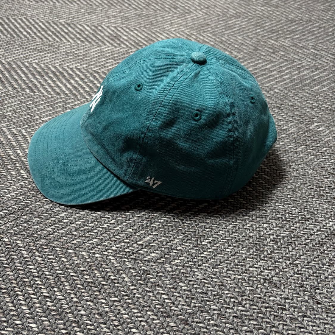 47브랜드 MLB 뉴욕 양키스 그린 볼캡 상품이미지3