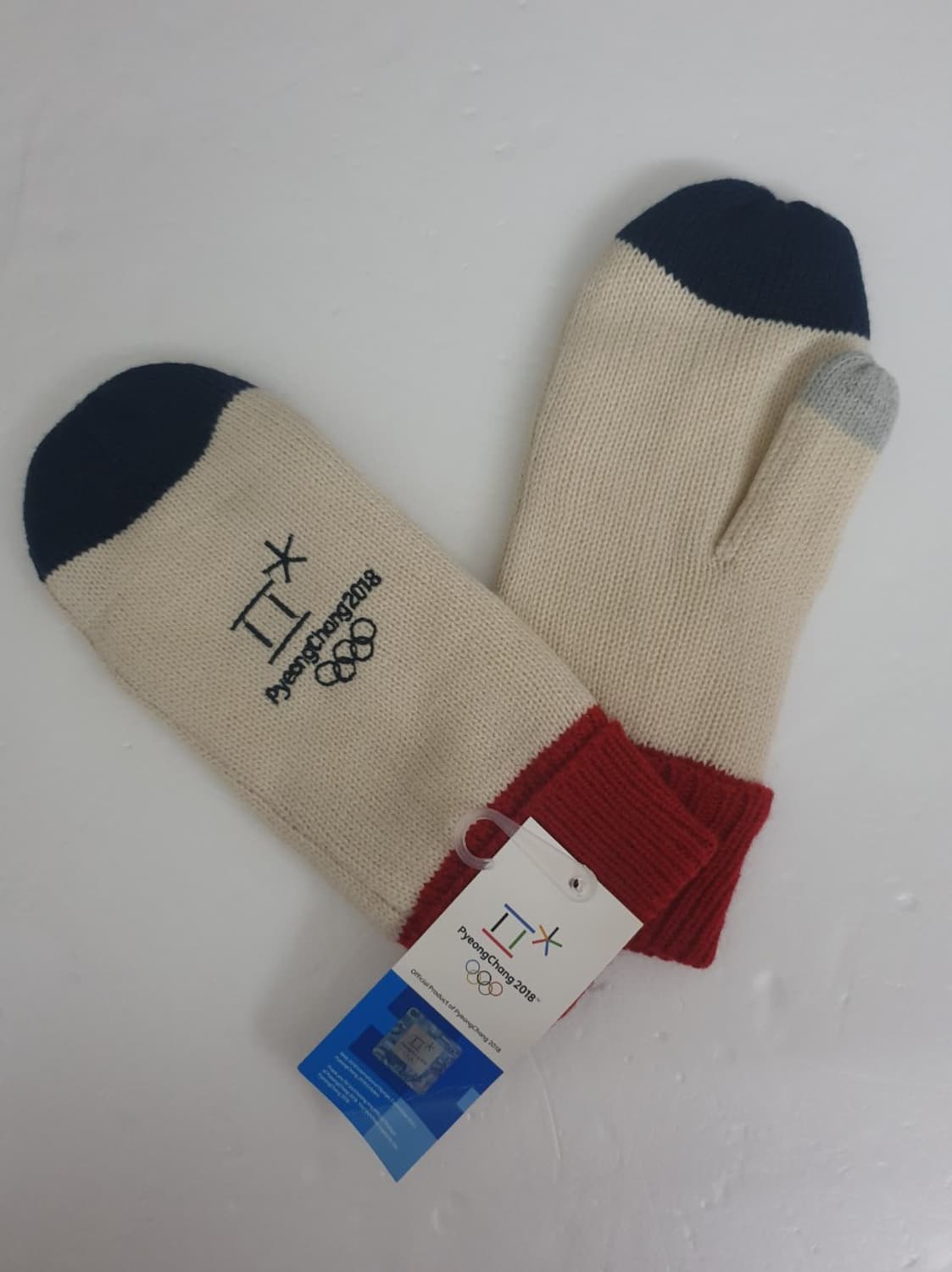 평창 굿즈 비니벙어리 장갑  상품이미지3