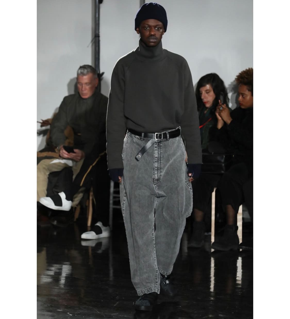 엔할리우드 17fw 베기 데님팬츠 상품이미지1