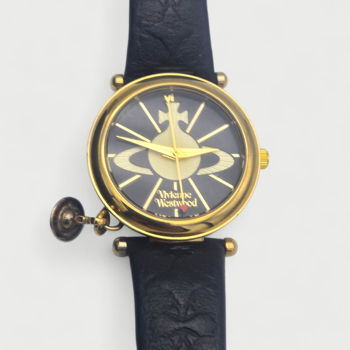 비비안웨스트우드 골드 쿼츠 시계 상품이미지3