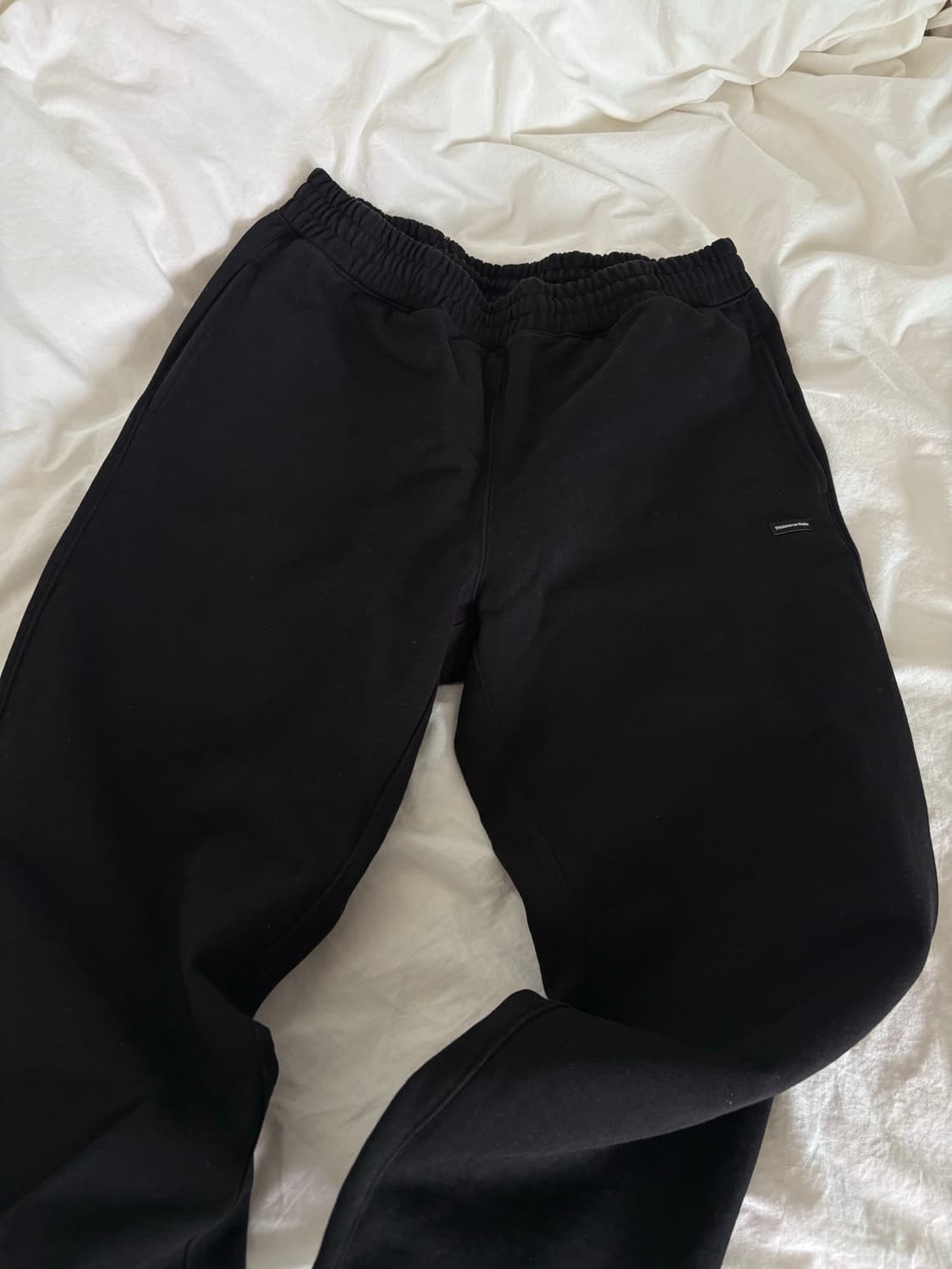 Thisisneverthat 스웻팬츠 블랙 상품이미지2