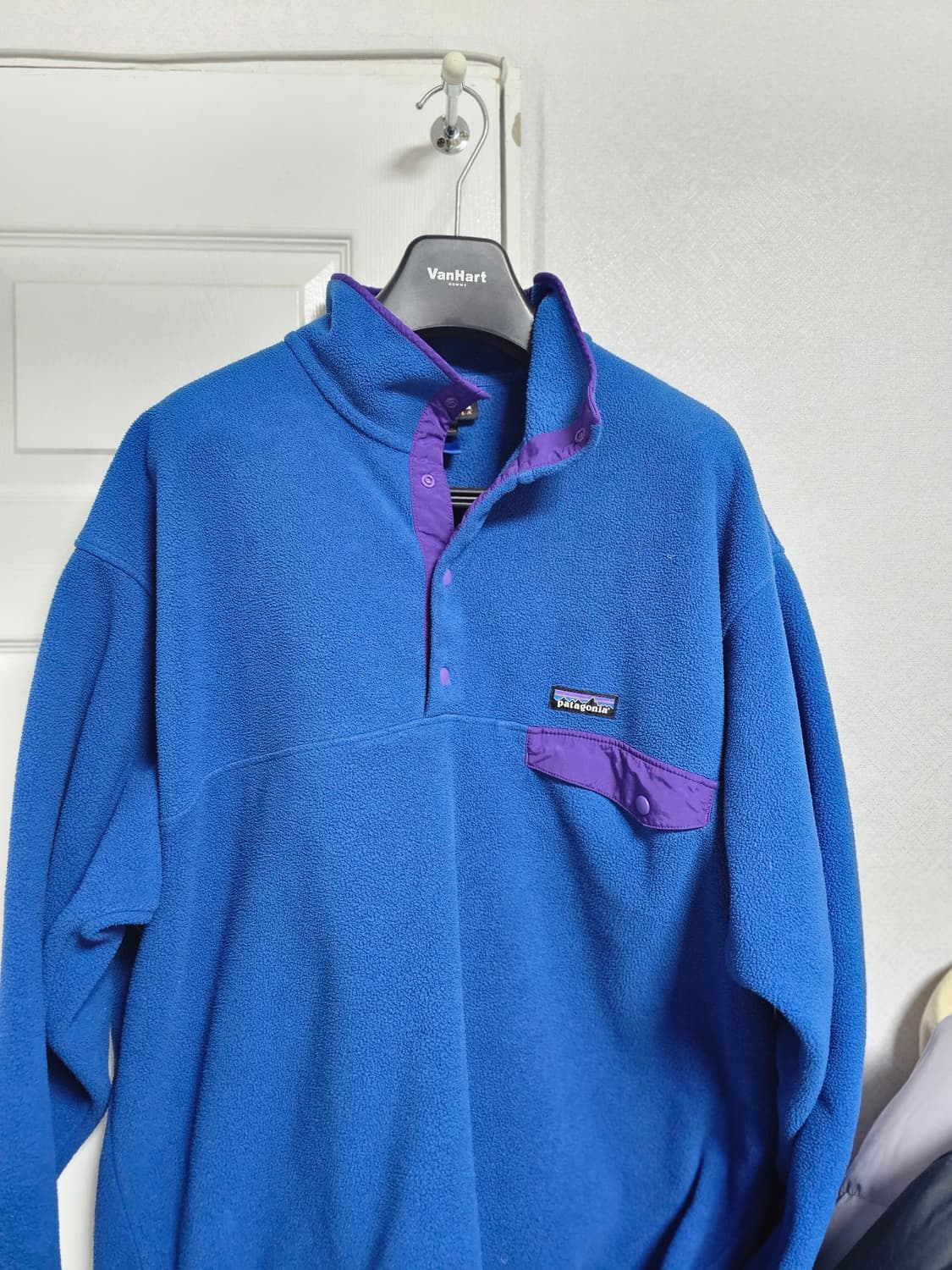 파타고니아 신칠라 XL 블루 퍼플 상품이미지1