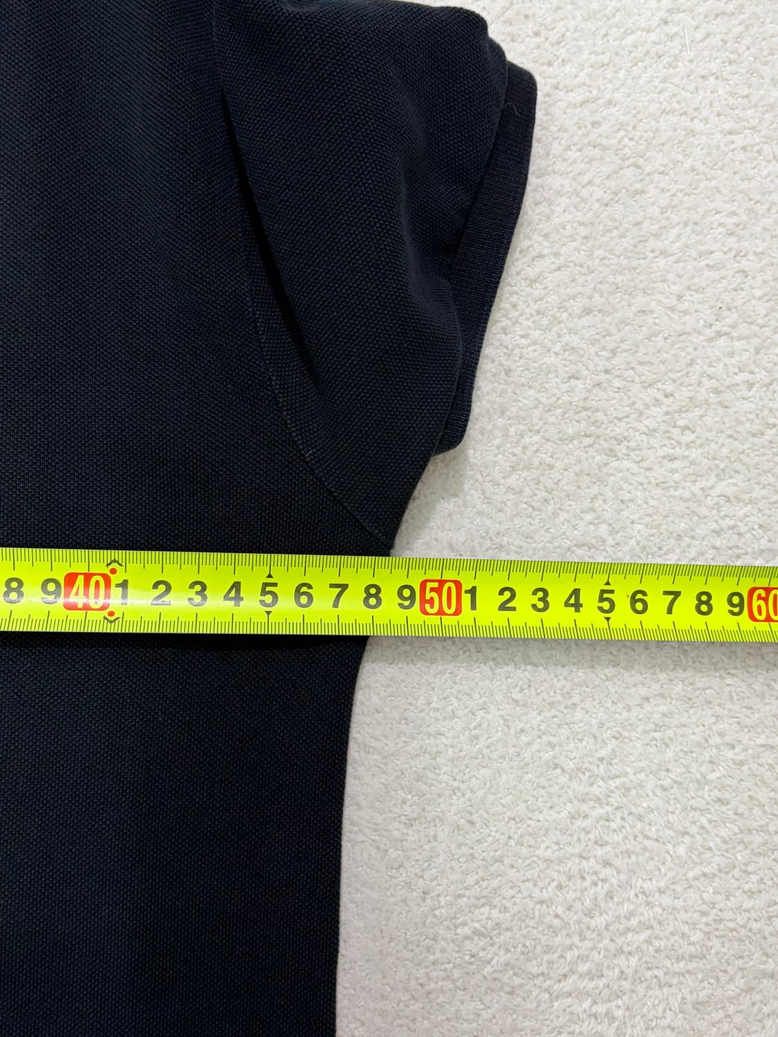 폴로 랄프로렌 치프키프 빅포니 카라 빈팔 티셔츠 블랙 S 95 상품이미지3