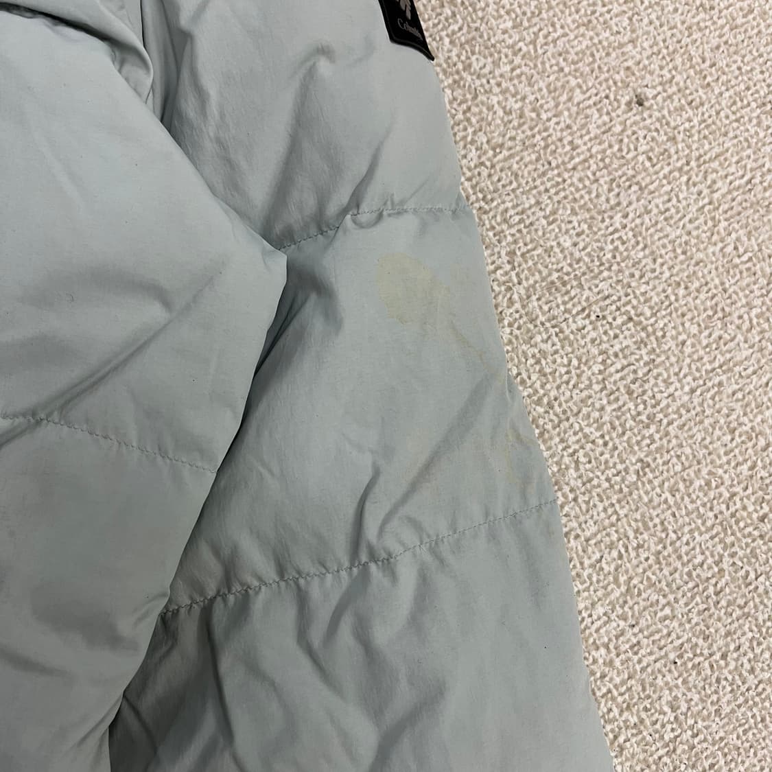 XXL 콜롬비아 구스다운 푸퍼 패딩  0127M2 상품이미지6