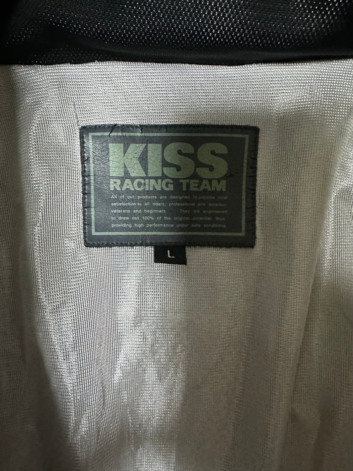 kiss racing jaket 상품이미지8
