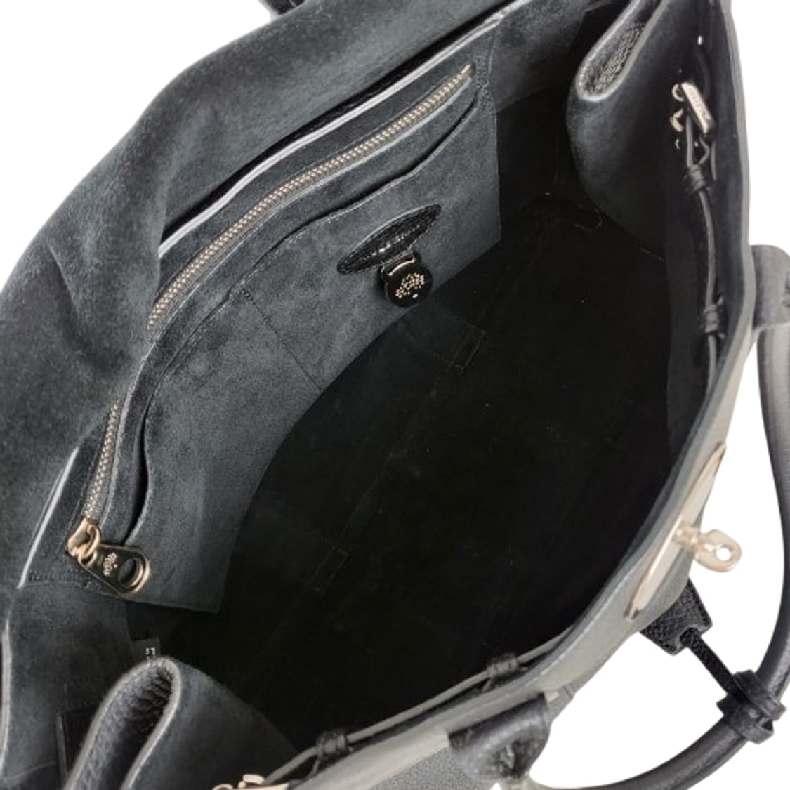 정품 멀버리 베이스워터 클래식 페블가죽 블랙 한정판 상품이미지9