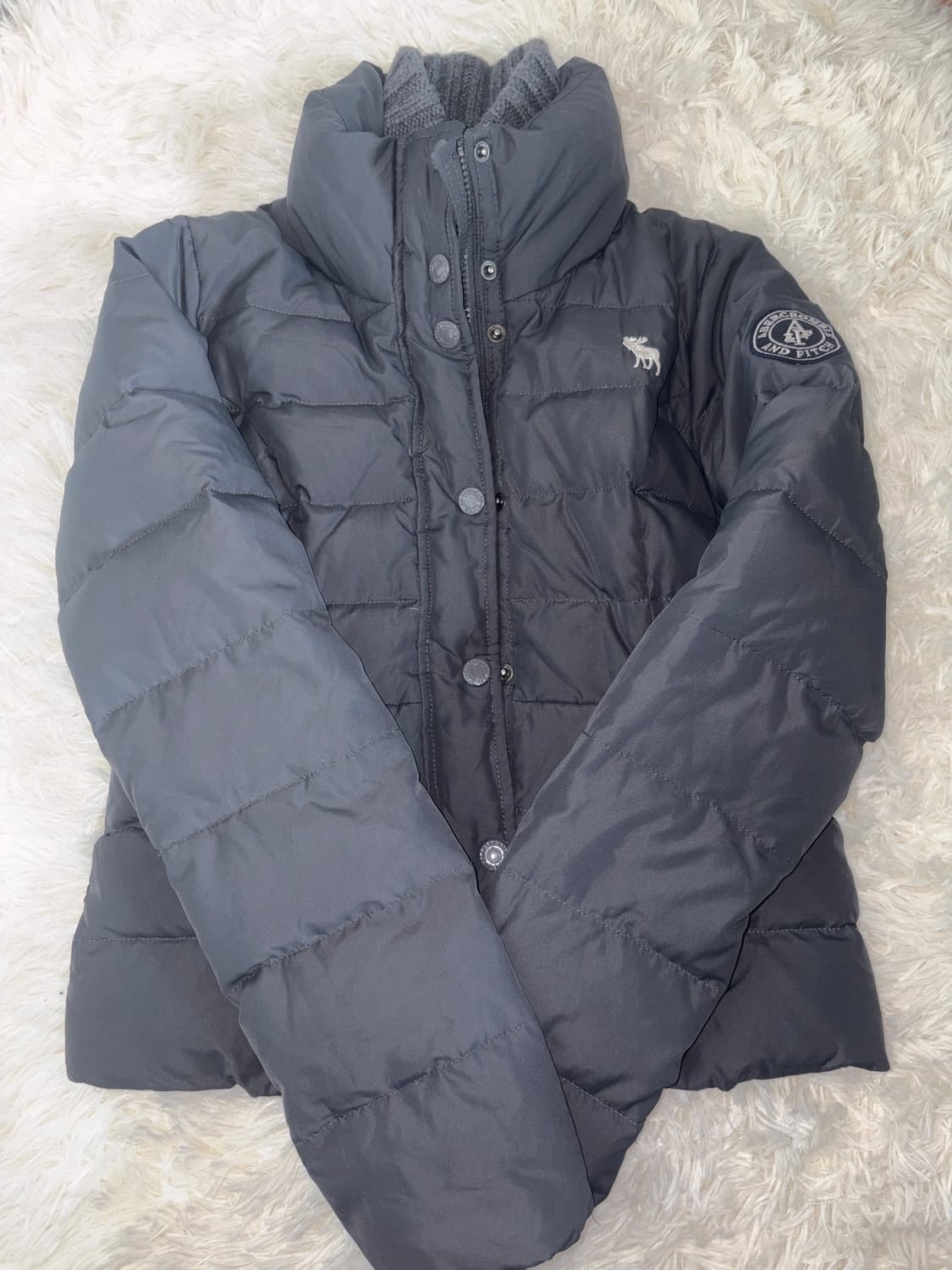 아베크롬비 딱붙 패딩 S 상품이미지1