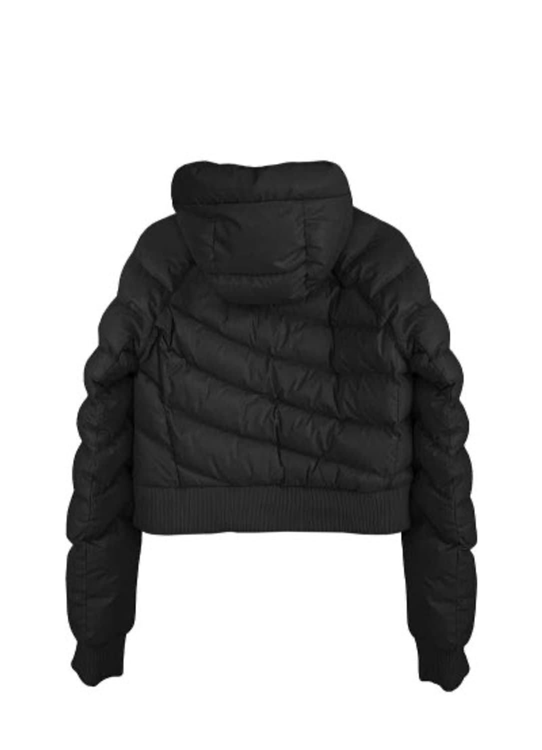SHORT PUFFER JACKET / BLACK 상품이미지2
