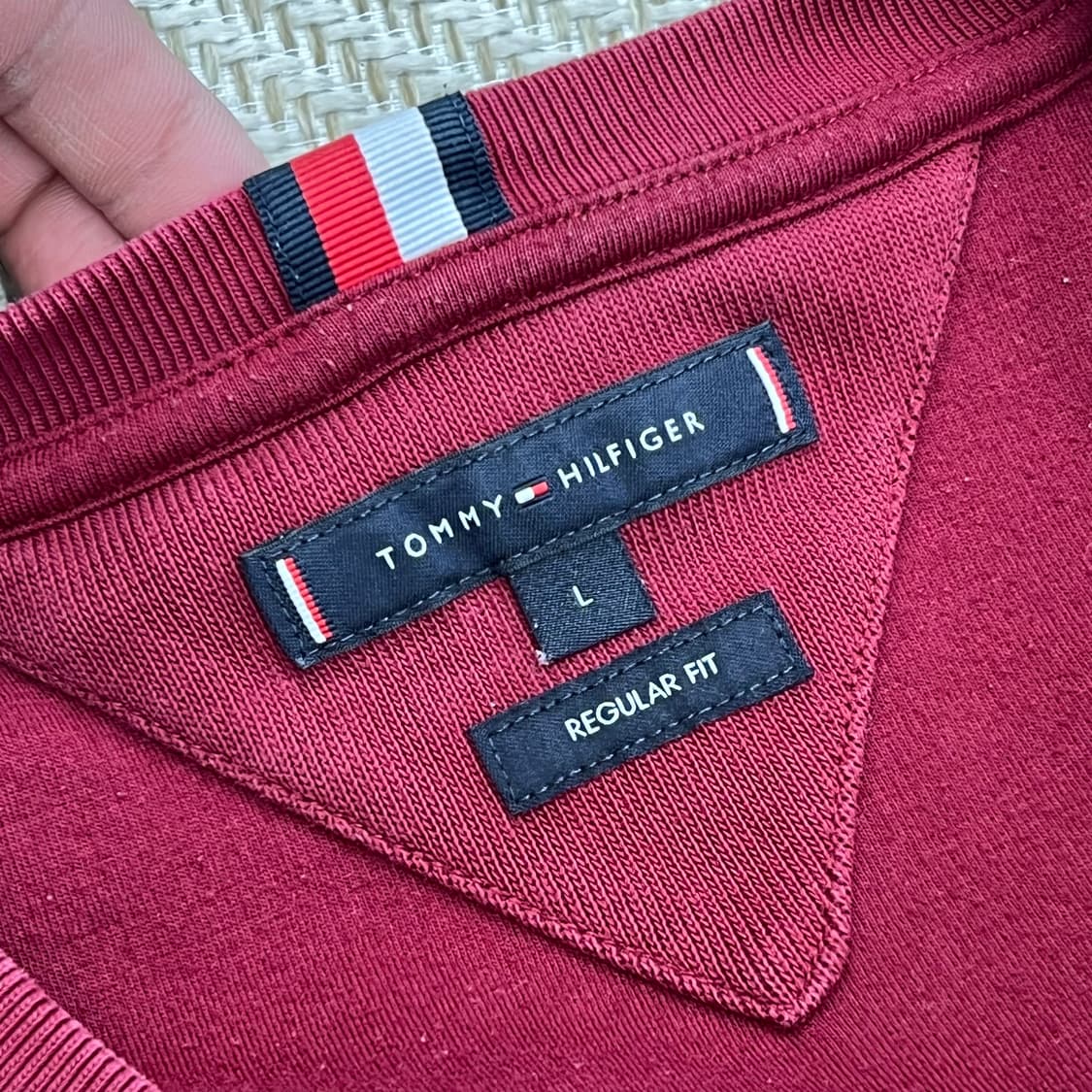 타미힐피거 스몰로고 롱슬리브 r3053 상품이미지5