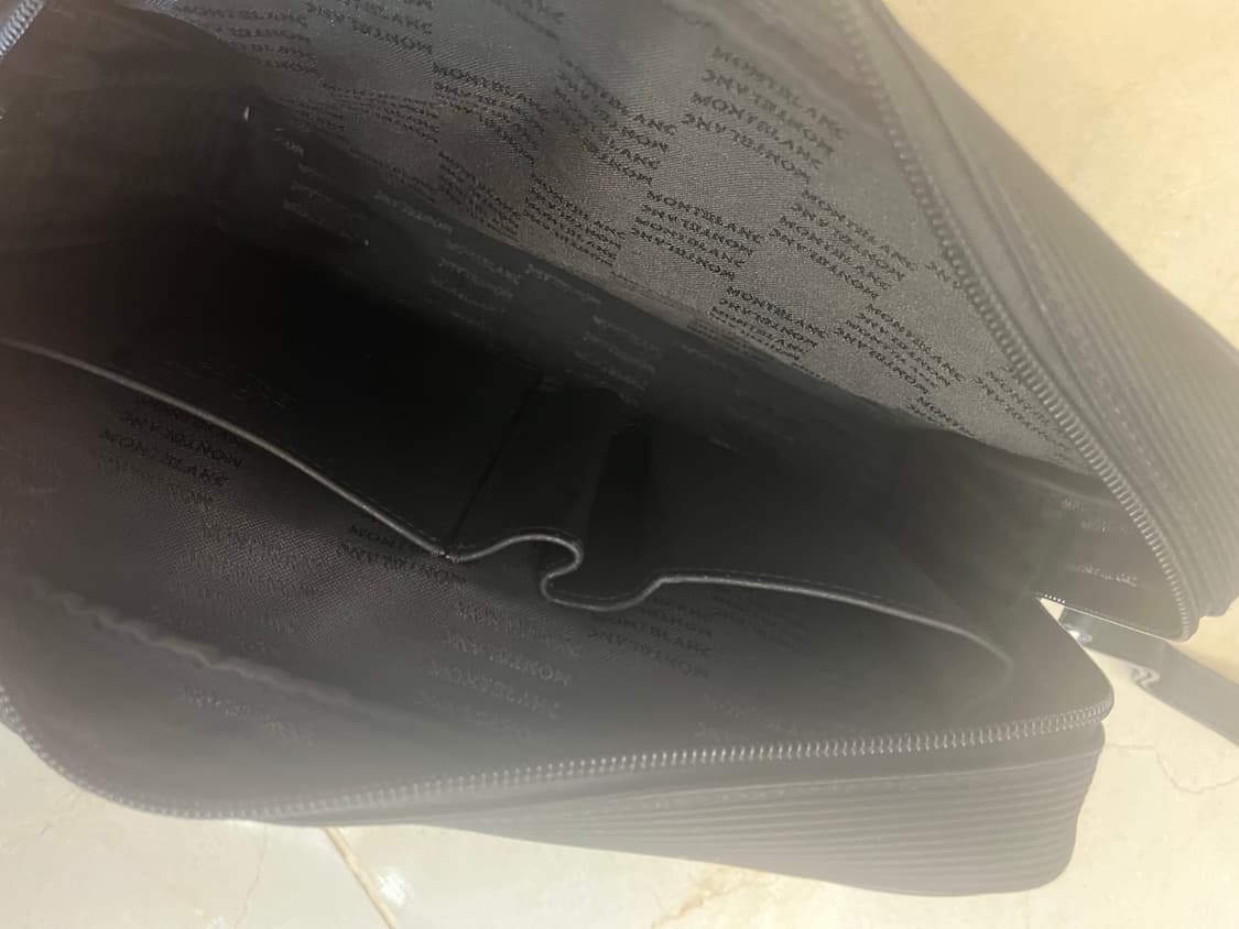 몽블랑 파우치핸드백 Montblanc Hand Bag 상품이미지9