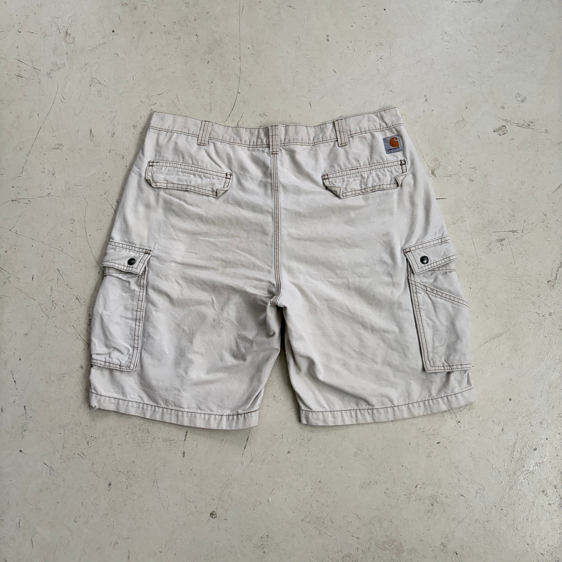 칼하트 빈티지 카고 워크 반바지 40 상품이미지7