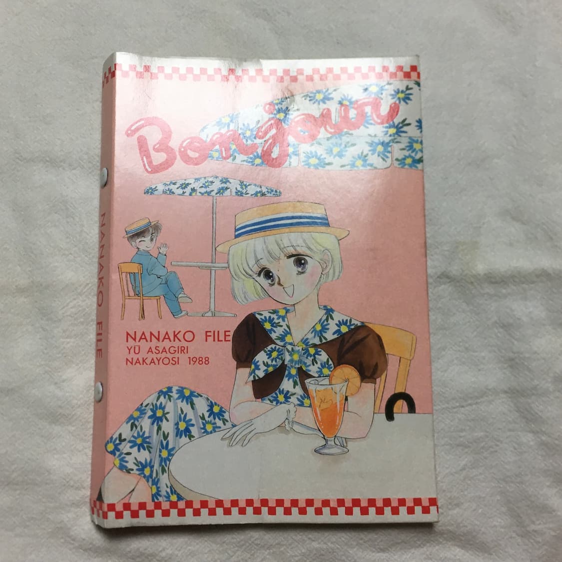 (이체시에눌) 일본 고전 나나색 매직 나카요시 부록 나나코 파일 상품이미지1