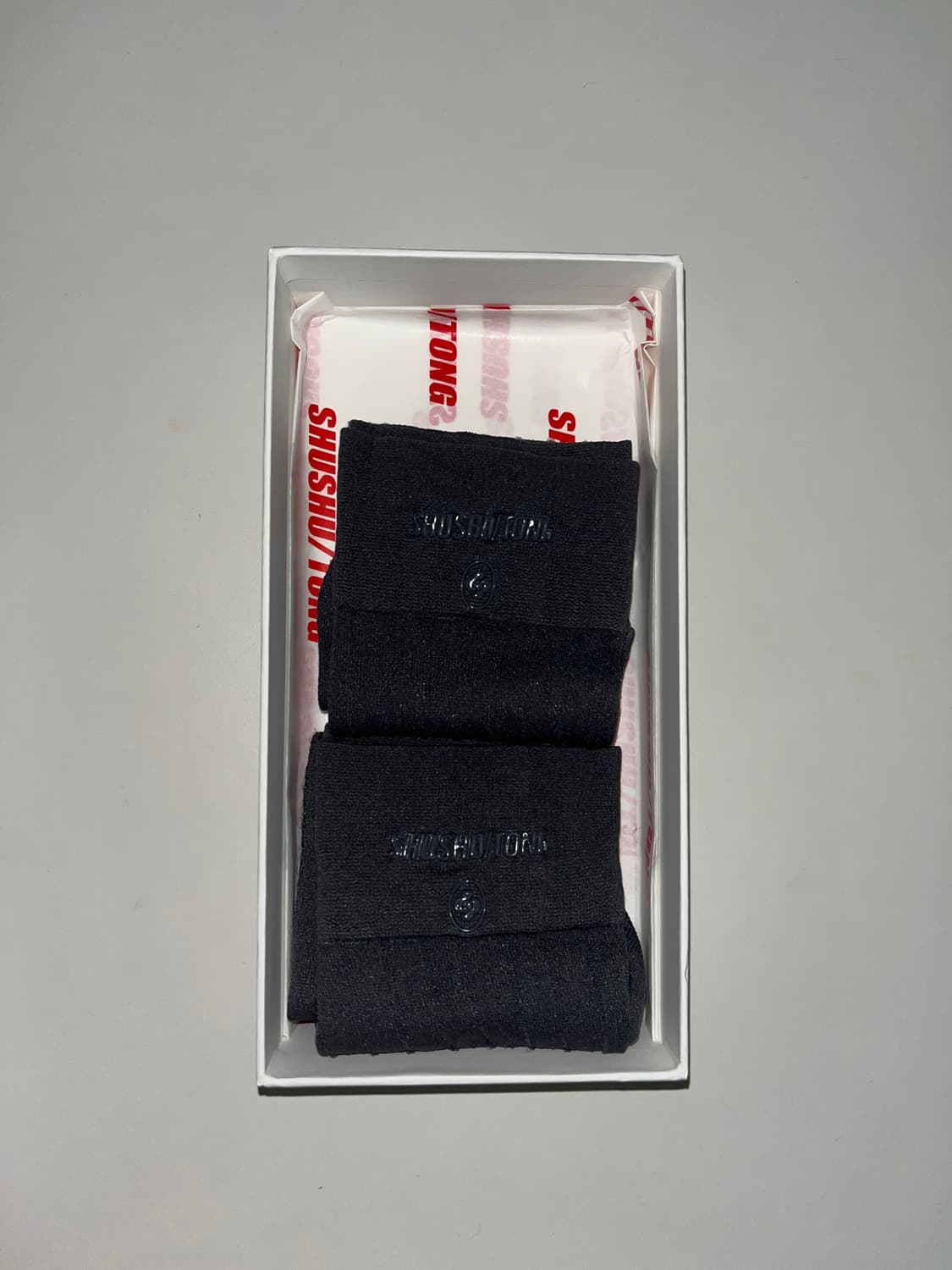Shushu/Tong Knitted Mid Calf Socks 상품이미지1
